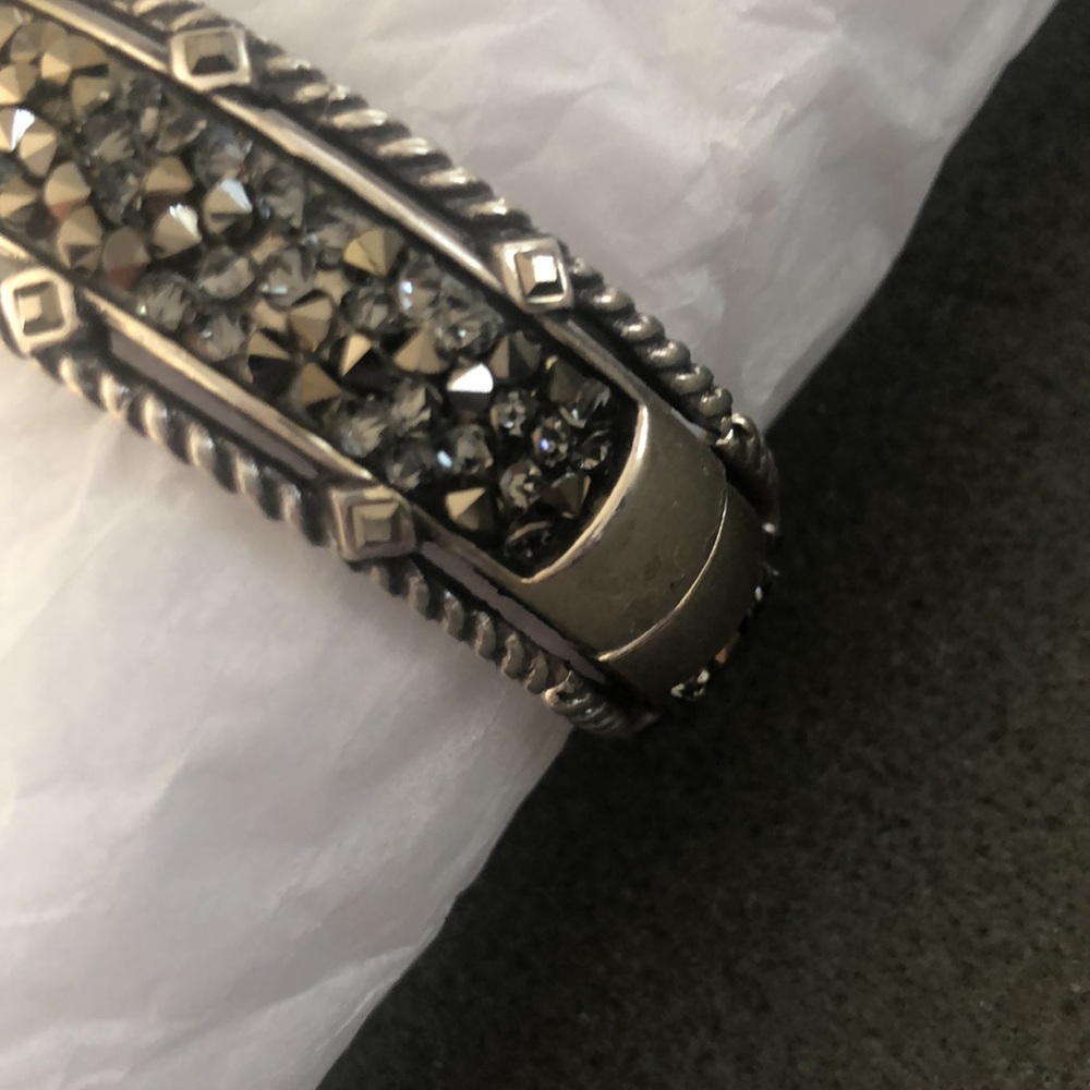 Brighton "Crystal Rocks" Bangle Bracelet - Picture 3 of 11